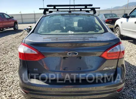 FORD FIESTA SE 2017 vin 3FADP4BJ6HM132849 from auto auction Copart