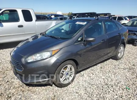 Ford Fiesta 2017 2017 vin 3FADP4BJ6HM132849 from auto auction Copart