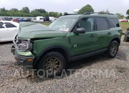 Ford Bronco 2023 2023 vin 3FMCR9B61PRD56598 from auto auction Copart