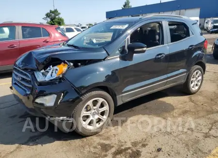 Ford EcoSport 2018 2018 vin MAJ3P1TE8JC206405 from auto auction Copart