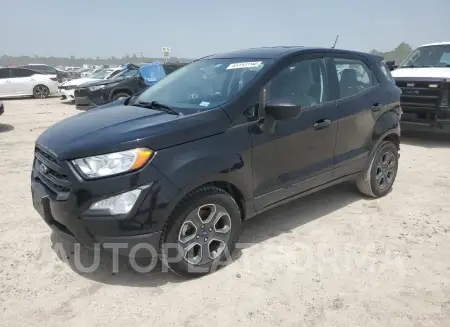 Ford EcoSport 2020 2020 vin MAJ3S2FE8LC393857 from auto auction Copart