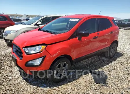 Ford EcoSport 2019 2019 vin MAJ6S3FL4KC299183 from auto auction Copart