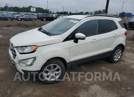 Ford EcoSport 2020 2020 vin MAJ6S3GL5LC320672 from auto auction Copart