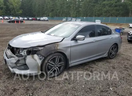 Honda Accord 2016 2016 vin 1HGCR2F55GA184651 from auto auction Copart