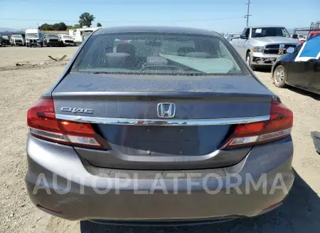 HONDA CIVIC LX 2015 vin 2HGFB2F57FH503615 from auto auction Copart