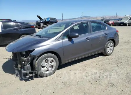 Honda Civic LX 2015 2015 vin 2HGFB2F57FH503615 from auto auction Copart