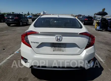 HONDA CIVIC EX 2017 vin 2HGFC1F31HH645418 from auto auction Copart