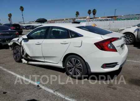 HONDA CIVIC EX 2017 vin 2HGFC1F31HH645418 from auto auction Copart