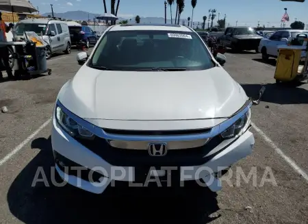 HONDA CIVIC EX 2017 vin 2HGFC1F31HH645418 from auto auction Copart