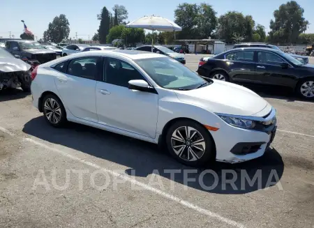 HONDA CIVIC EX 2017 vin 2HGFC1F31HH645418 from auto auction Copart