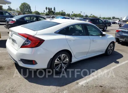 HONDA CIVIC EX 2017 vin 2HGFC1F31HH645418 from auto auction Copart