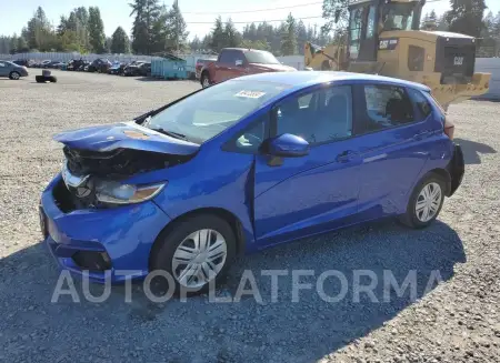 Honda Fit 2018 2018 vin 3HGGK5H41JM715897 from auto auction Copart