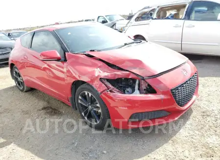 HONDA CR-Z 2015 vin JHMZF1C48FS002147 from auto auction Copart