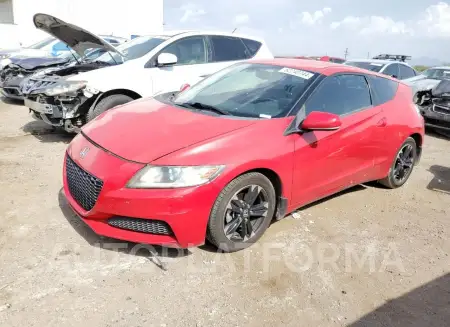 HONDA CR-Z 2015 vin JHMZF1C48FS002147 from auto auction Copart