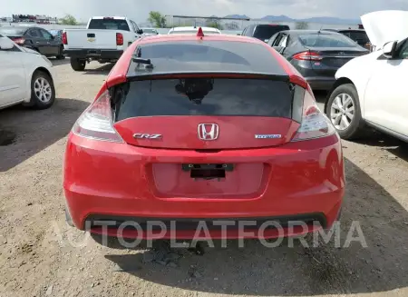 HONDA CR-Z 2015 vin JHMZF1C48FS002147 from auto auction Copart