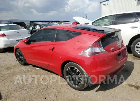 HONDA CR-Z 2015 vin JHMZF1C48FS002147 from auto auction Copart