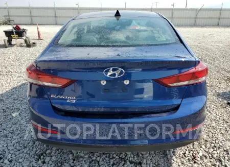 HYUNDAI elantra se 2018 vin 5NPD74LF3JH386650 from auto auction Copart