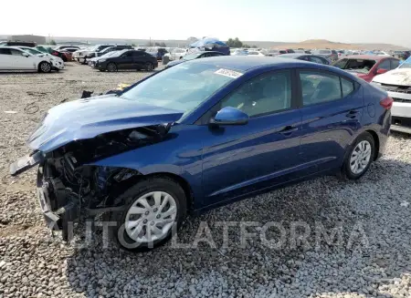 Hyundai Elantra 2018 2018 vin 5NPD74LF3JH386650 from auto auction Copart