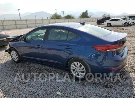 HYUNDAI elantra se 2018 vin 5NPD74LF3JH386650 from auto auction Copart