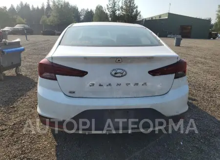 HYUNDAI elantra se 2019 vin 5NPD74LF3KH447173 from auto auction Copart