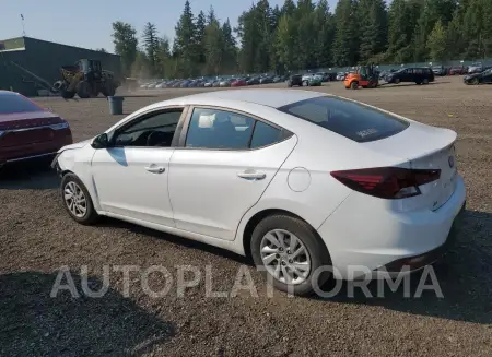 HYUNDAI elantra se 2019 vin 5NPD74LF3KH447173 from auto auction Copart