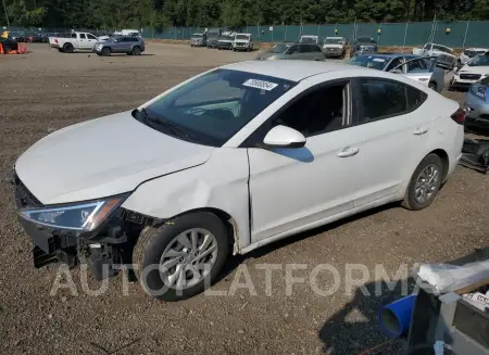 HYUNDAI elantra se 2019 vin 5NPD74LF3KH447173 from auto auction Copart