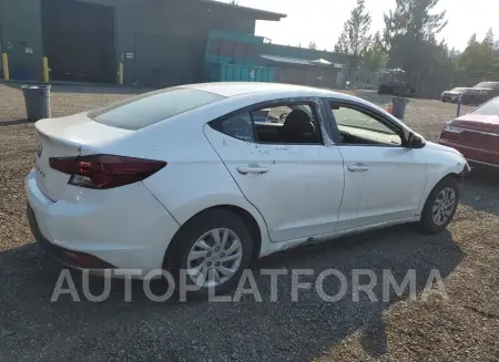 HYUNDAI elantra se 2019 vin 5NPD74LF3KH447173 from auto auction Copart