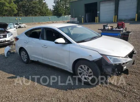 HYUNDAI elantra se 2019 vin 5NPD74LF3KH447173 from auto auction Copart