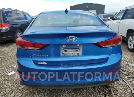 HYUNDAI elantra se 2018 vin 5NPD84LF8JH257719 from auto auction Copart