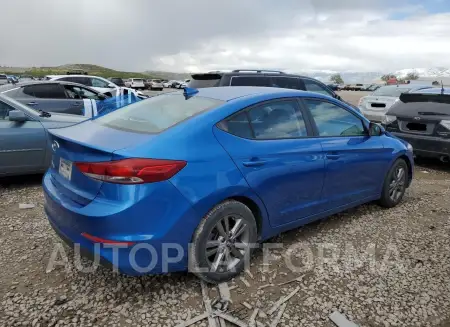 HYUNDAI elantra se 2018 vin 5NPD84LF8JH257719 from auto auction Copart