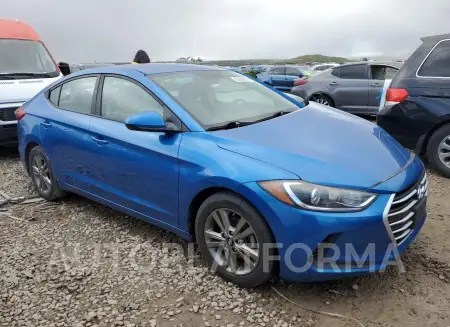 HYUNDAI elantra se 2018 vin 5NPD84LF8JH257719 from auto auction Copart