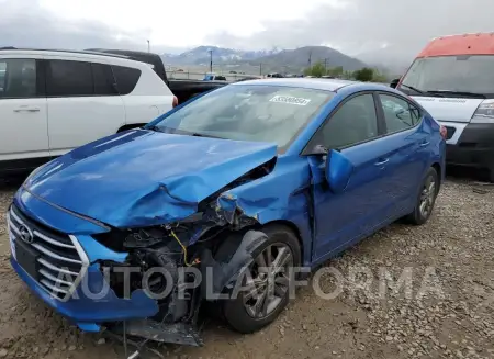 Hyundai Elantra 2018 2018 vin 5NPD84LF8JH257719 from auto auction Copart