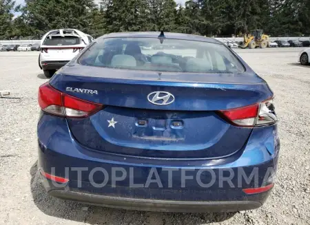 HYUNDAI elantra se 2015 vin 5NPDH4AE2FH609629 from auto auction Copart