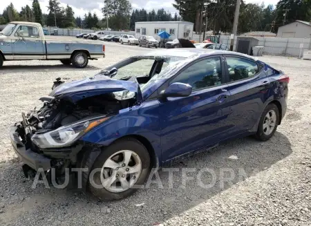 Hyundai Elantra 2015 2015 vin 5NPDH4AE2FH609629 from auto auction Copart