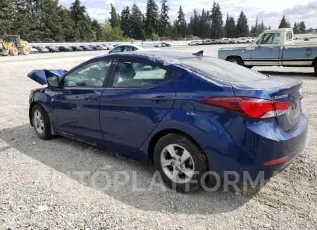 HYUNDAI elantra se 2015 vin 5NPDH4AE2FH609629 from auto auction Copart