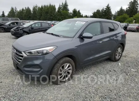 HYUNDAI TUCSON SE 2018 vin KM8J2CA47JU610601 from auto auction Copart