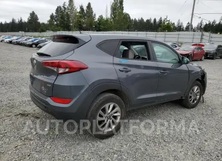 HYUNDAI TUCSON SE 2018 vin KM8J2CA47JU610601 from auto auction Copart