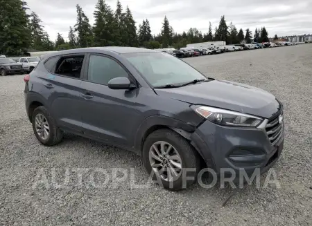 HYUNDAI TUCSON SE 2018 vin KM8J2CA47JU610601 from auto auction Copart