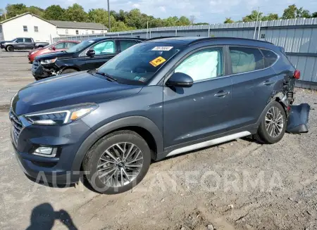 Hyundai Tucson 2019 2019 vin KM8J3CALXKU934731 from auto auction Copart