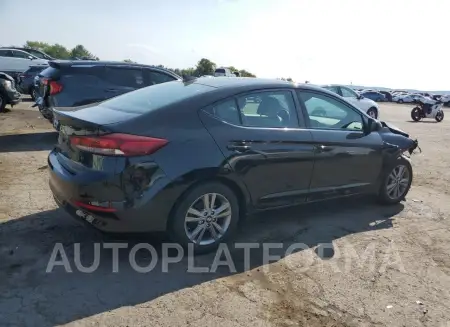 HYUNDAI elantra se 2018 vin KMHD84LF1JU474272 from auto auction Copart