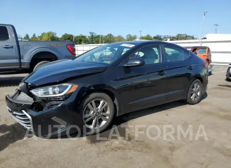 HYUNDAI elantra se 2018 vin KMHD84LF1JU474272 from auto auction Copart