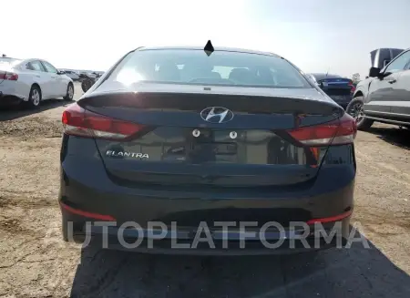 HYUNDAI elantra se 2018 vin KMHD84LF1JU474272 from auto auction Copart