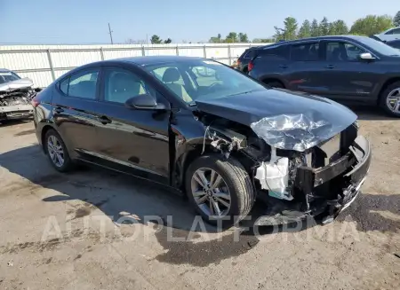 HYUNDAI elantra se 2018 vin KMHD84LF1JU474272 from auto auction Copart