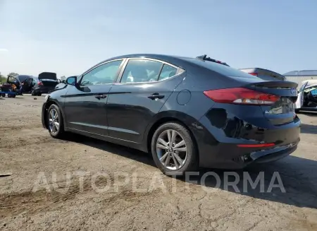 HYUNDAI elantra se 2018 vin KMHD84LF1JU474272 from auto auction Copart