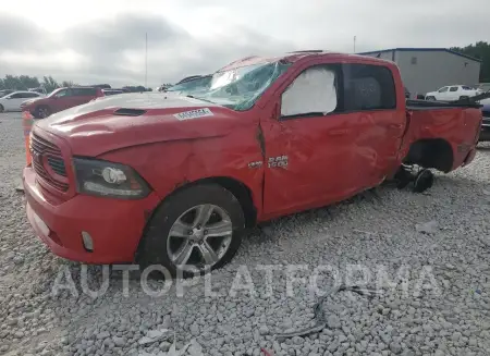 RAM 1500 2018 2018 vin 1C6RR7MT8JS256717 from auto auction Copart