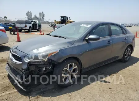 KIA Forte 2020 2020 vin 3KPF24AD8LE141729 from auto auction Copart