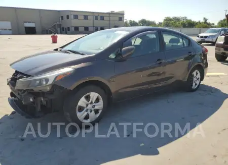 KIA Forte 2018 2018 vin 3KPFK4A75JE227510 from auto auction Copart