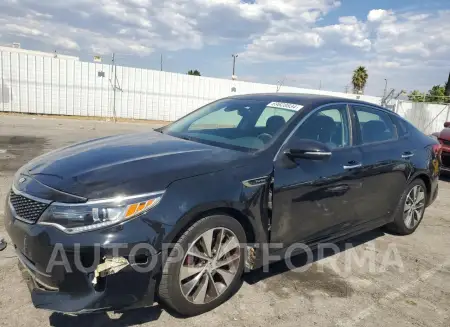 KIA Optima SX 2016 2016 vin 5XXGW4L24GG052676 from auto auction Copart