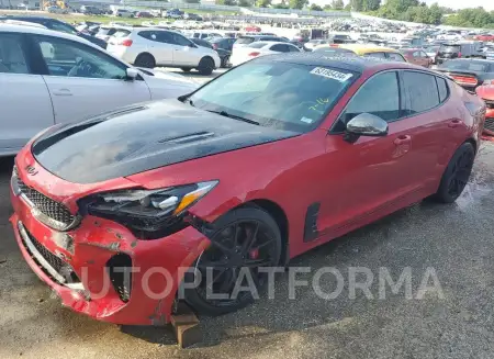 KIA Stinger 2018 2018 vin KNAE45LC4J6039957 from auto auction Copart