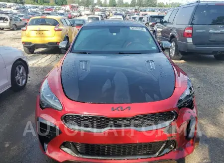 KIA STINGER GT 2018 vin KNAE45LC4J6039957 from auto auction Copart